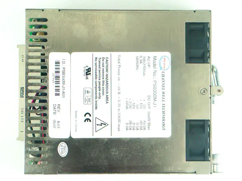 Napájecí zdroj Amost PSB350M-J1 PSB350M-J2