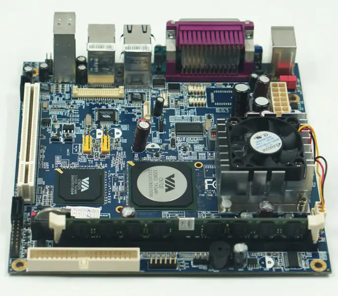 Základní deska VIA POS pro základní desku VIA VB7007 Mini-ITX 17*17