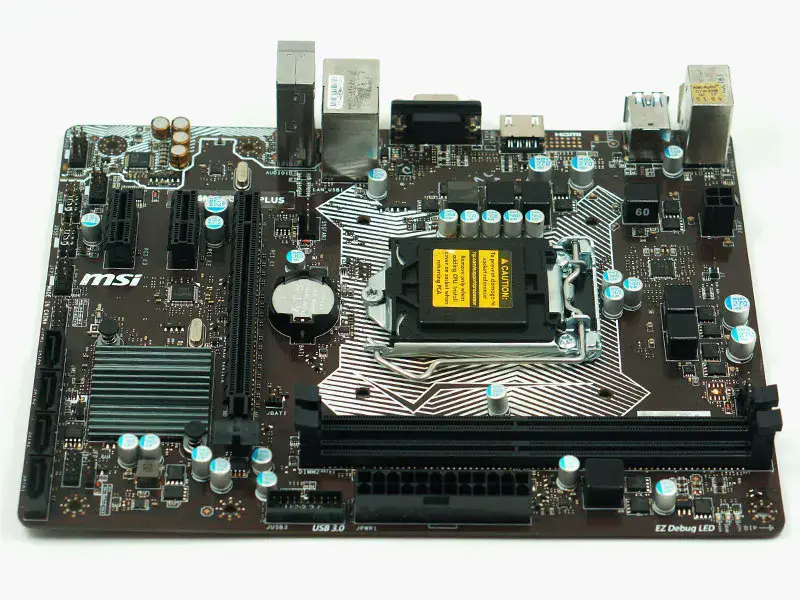 Základní deska MSI H110M PRO-VH PLUS