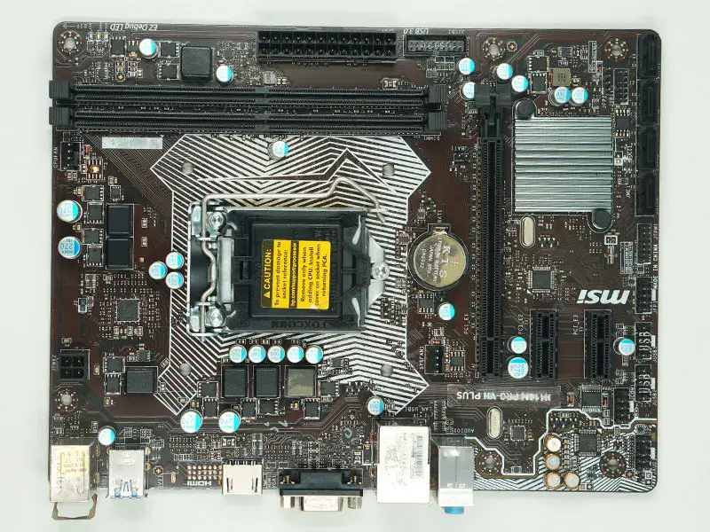 Základní deska MSI H110M PRO-VH PLUS