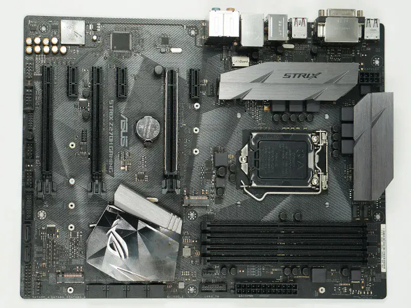 Základní deska Asus ROG STRIX Z270H GAMING LGA1151 DDR4