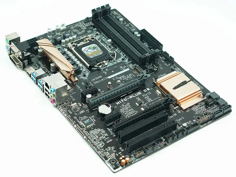 Základní deska Asus H170-PLUS D3