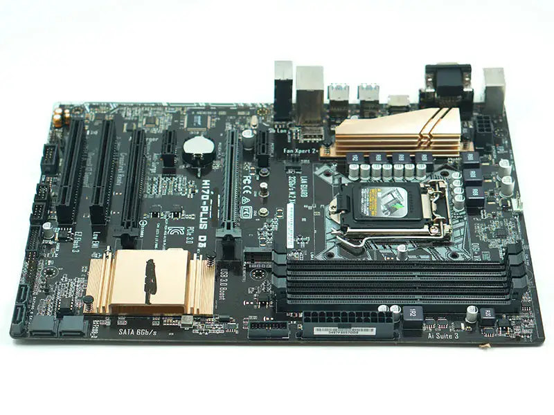 Základní deska Asus H170-PLUS D3