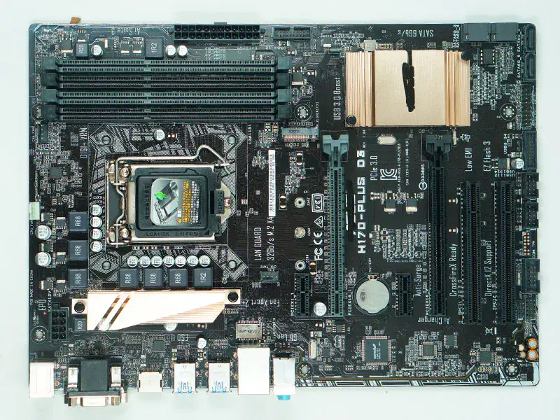 Základní deska Asus H170-PLUS D3