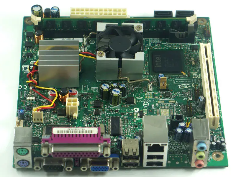 Intel D945GCLF2D motherboard