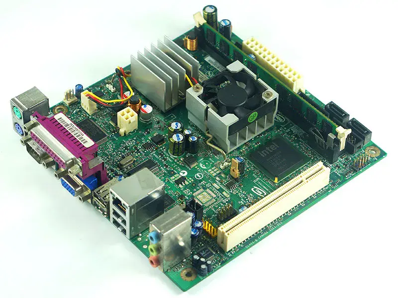 Intel D945GCLF2D motherboard
