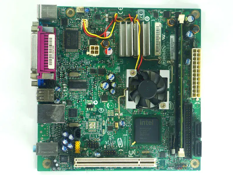 Intel D945GCLF2D motherboard