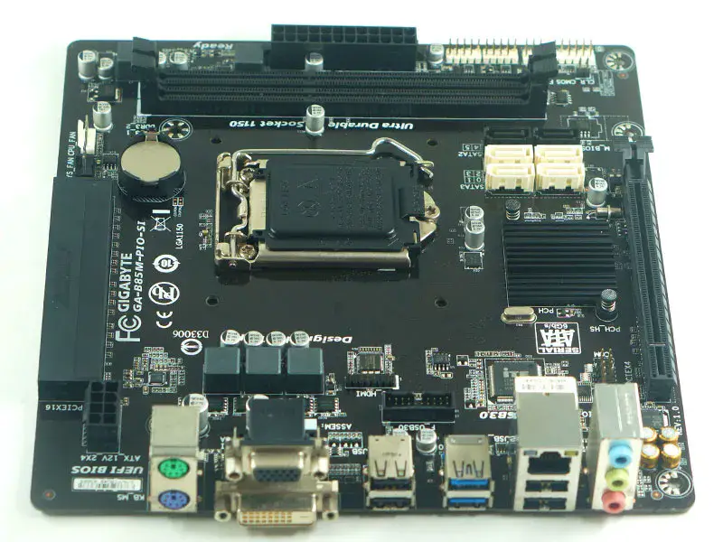 Základní deska Gigabyte GA-B85M-PIO-SI B85 Socket LGA1150