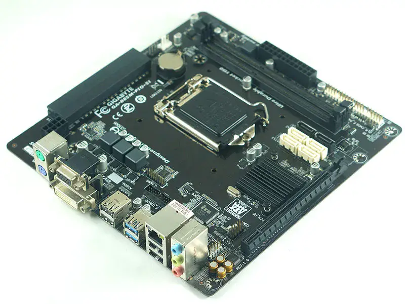 Základní deska Gigabyte GA-B85M-PIO-SI B85 Socket LGA1150