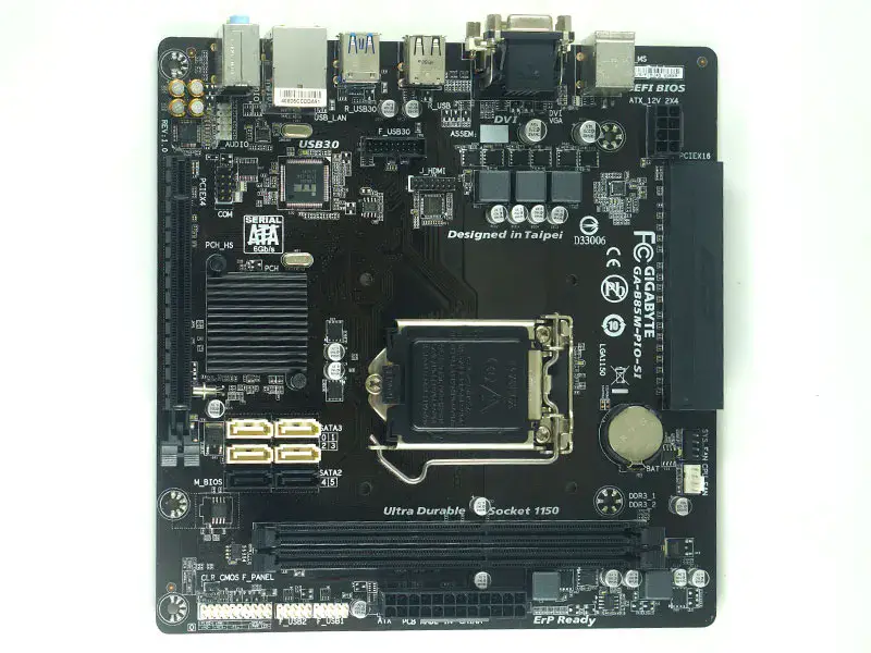 Základní deska Gigabyte GA-B85M-PIO-SI B85 Socket LGA1150