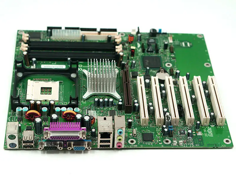 Intel D865GBF/D865PERC motherboard