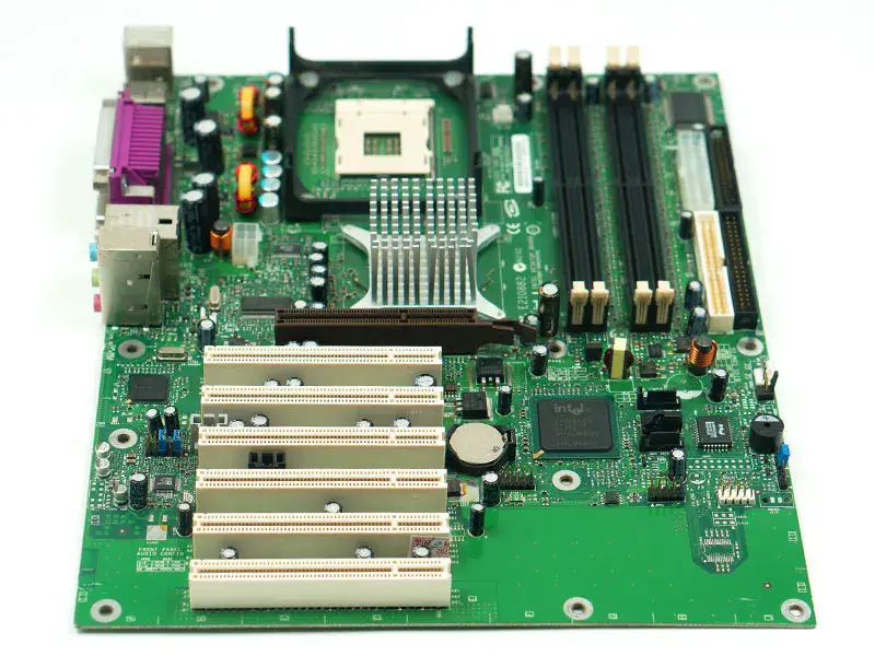 Intel D865GBF/D865PERC motherboard