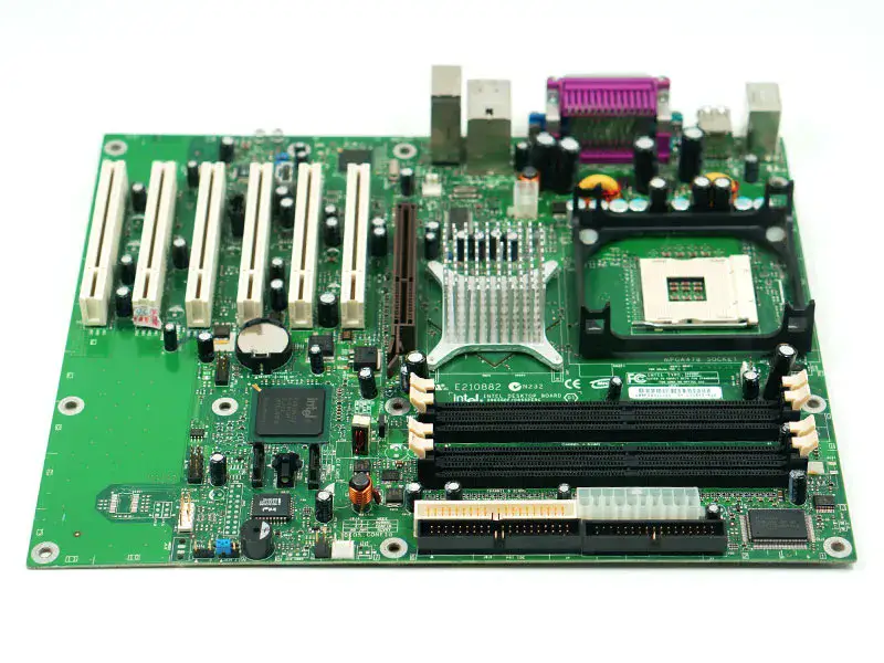 Intel D865GBF/D865PERC motherboard