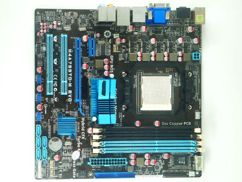 Základní deska Asus M4A785TD-M EVO AM3 785G