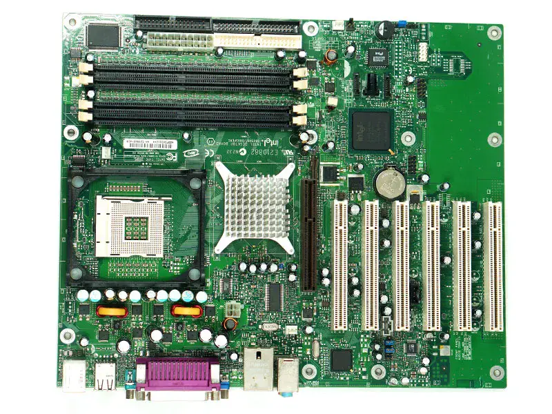 Intel D865GBF/D865PERC motherboard