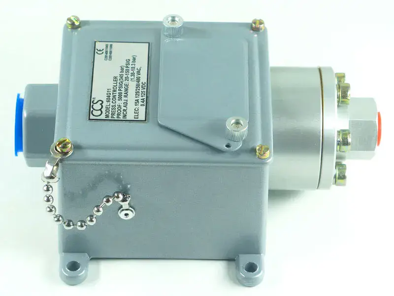 CUSTOM CONTROL SENORS INC. 604G11