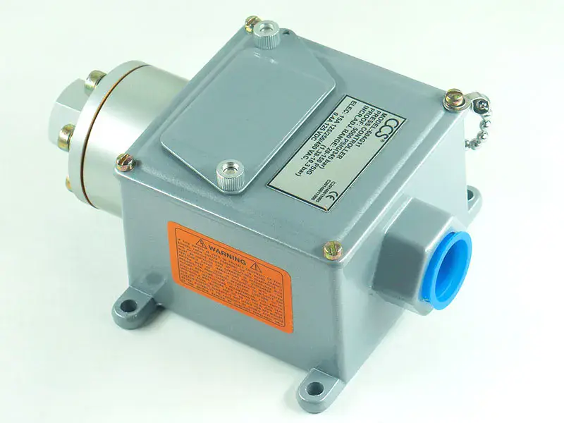 CUSTOM CONTROL SENORS INC. 604G11