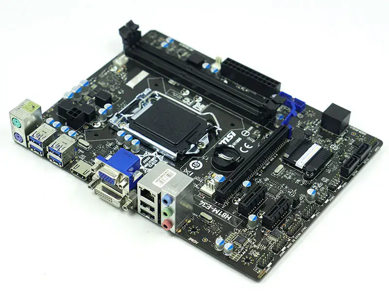 Základní deska MSI H81M-E34 LGA1150 DDR3
