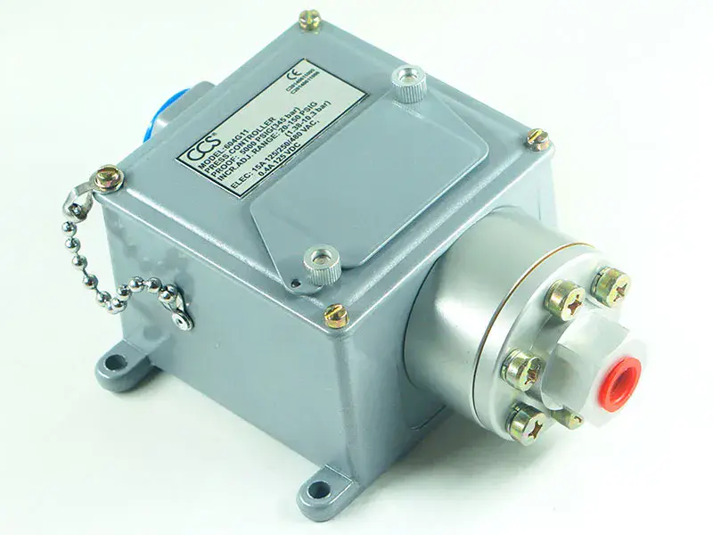 CUSTOM CONTROL SENORS INC. 604G11