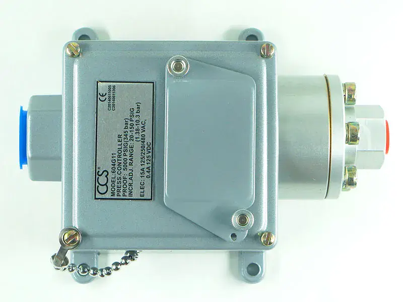 CUSTOM CONTROL SENORS INC. 604G11