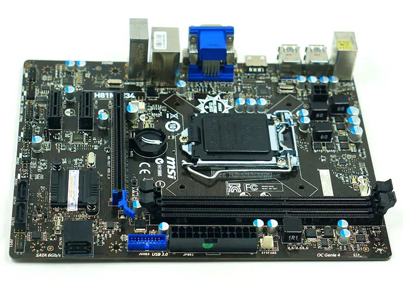 Základní deska MSI H81M-E34 LGA1150 DDR3