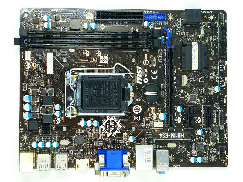 Základní deska MSI H81M-E34 LGA1150 DDR3