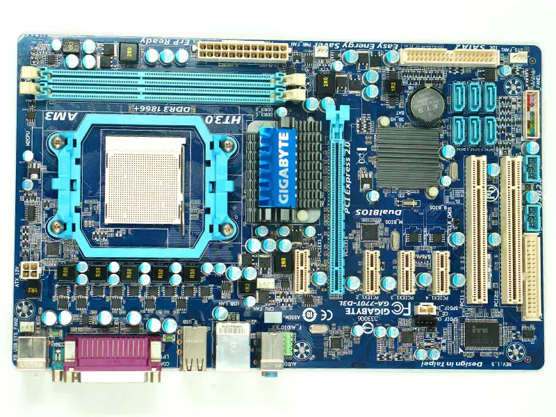 Základní deska Gigabyte GA-770T-D3L AM3