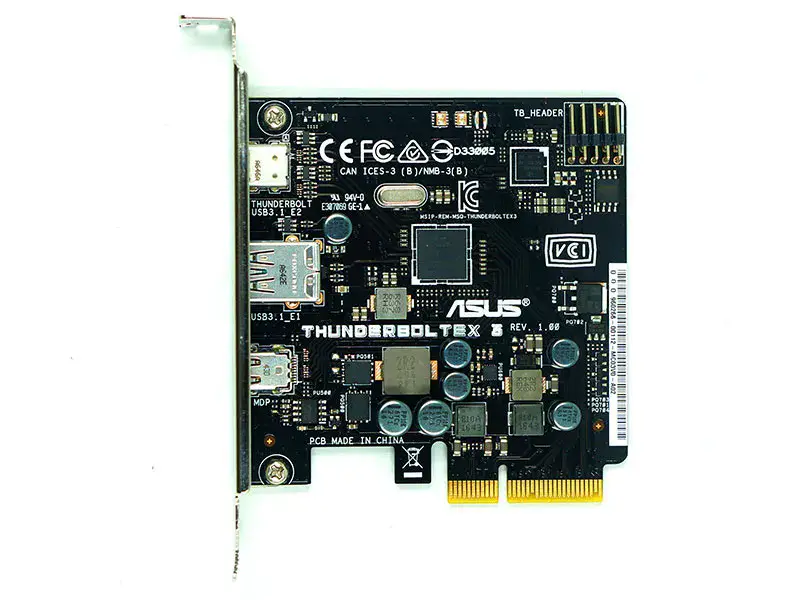 Rozšiřující karta Asus ThunderboltEX 3