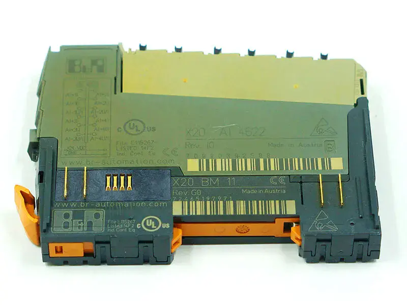 Modul PLC B&R X20AI4622+X20BM11+X20TB12