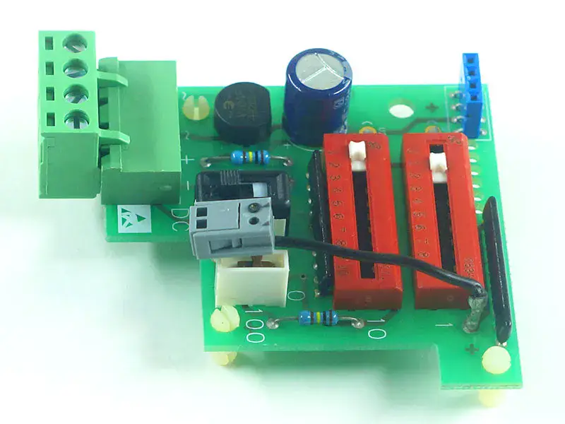 Deska zpětné vazby Eurotherm AH385870U001