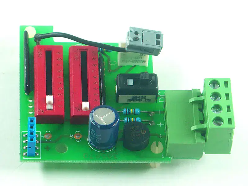 Deska zpětné vazby Eurotherm AH385870U001