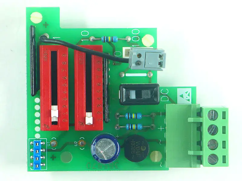 Deska zpětné vazby Eurotherm AH385870U001