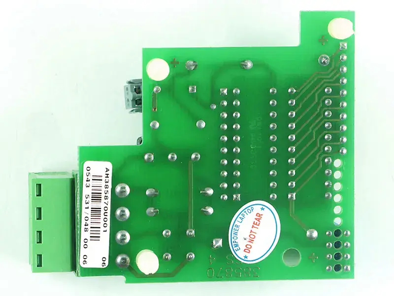 Deska zpětné vazby Eurotherm AH385870U001