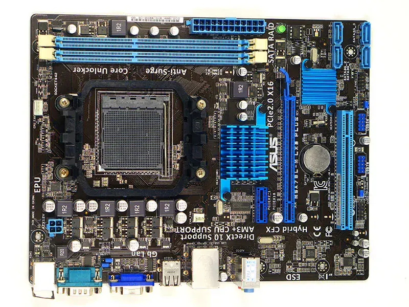 Základní deska Asus M5A78L-M LX3 PLUS