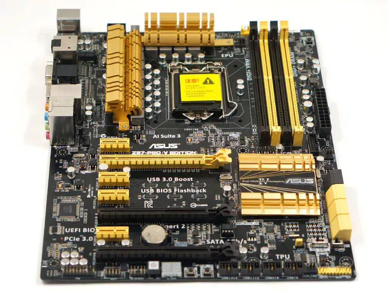 Asus Z87-PRO(VEDITION) motherboard