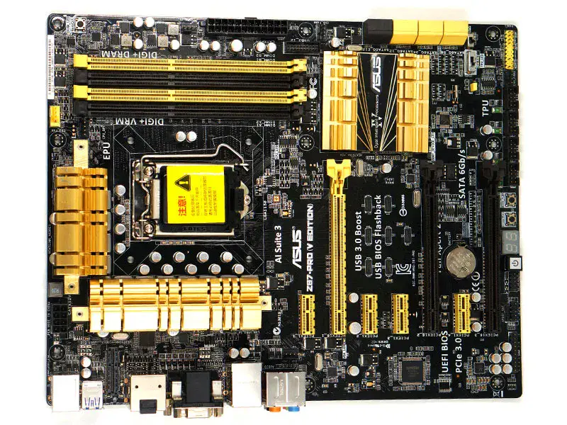 Asus Z87-PRO(VEDITION) motherboard