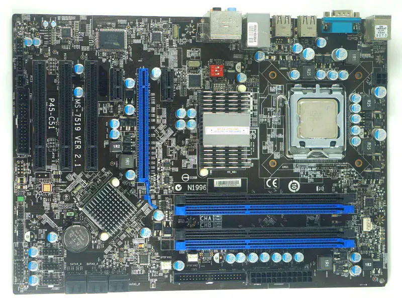 Základní deska MSI P45-C51 P45 LGA 775 ATX