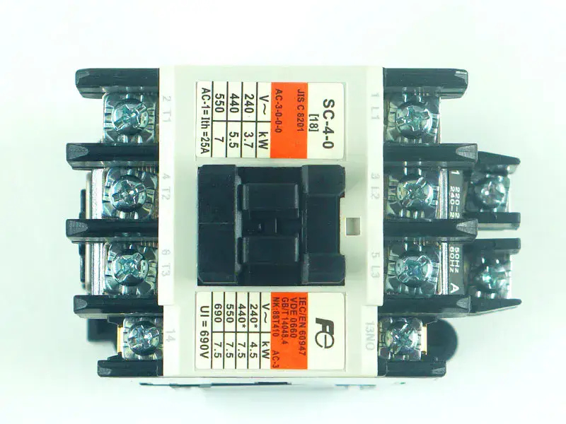 Magnetický stykač FUJI SC-4-0