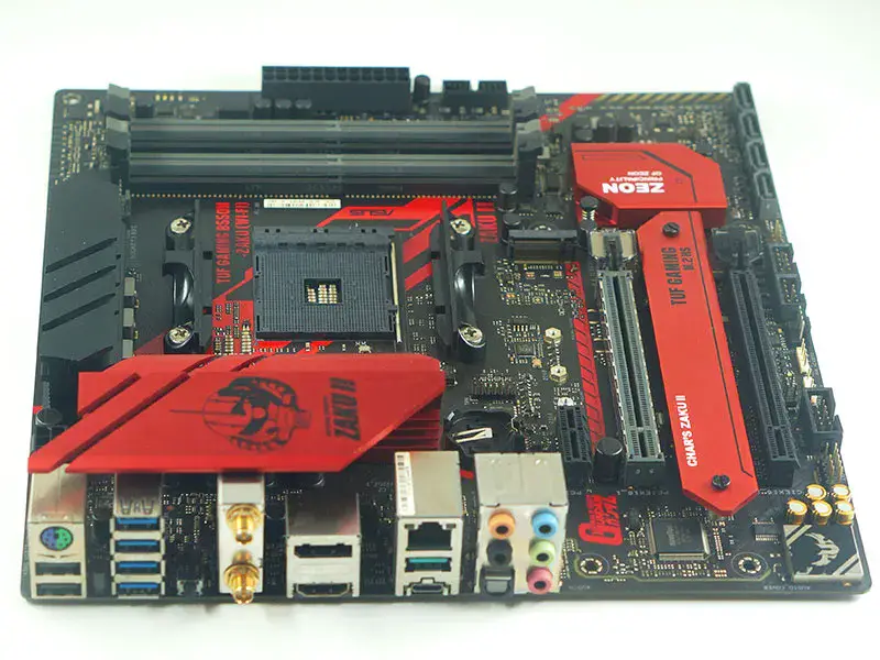 Základní deska Asus TUF GAMING B550M-ZAKU WI-FI