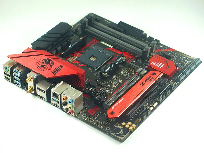 Základní deska Asus TUF GAMING B550M-ZAKU WI-FI