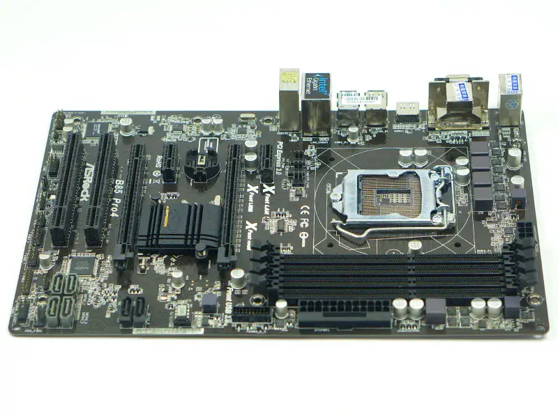 Základní deska Asrock B85 PRO4 DDR3 32GB ATX LAG1150