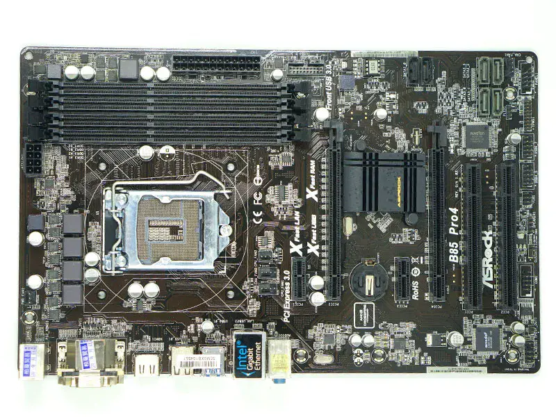 Základní deska Asrock B85 PRO4 DDR3 32GB ATX LAG1150