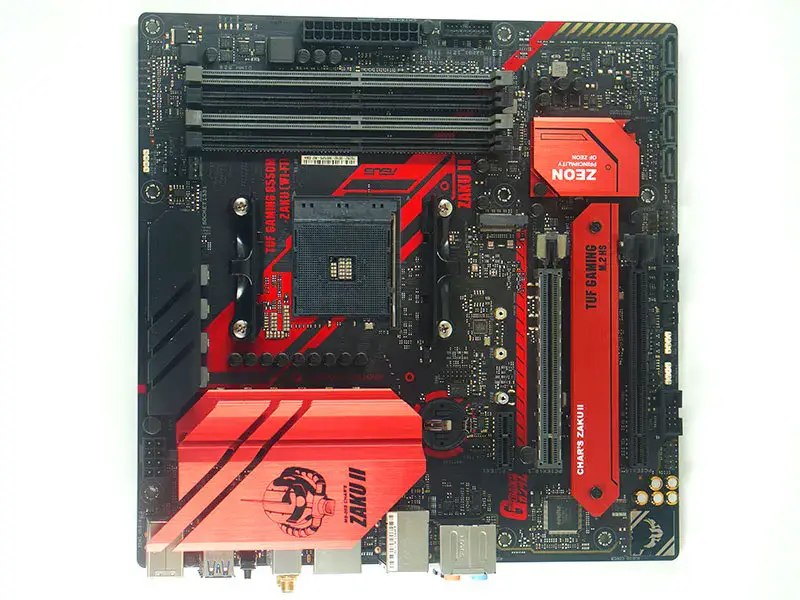 Základní deska Asus TUF GAMING B550M-ZAKU WI-FI