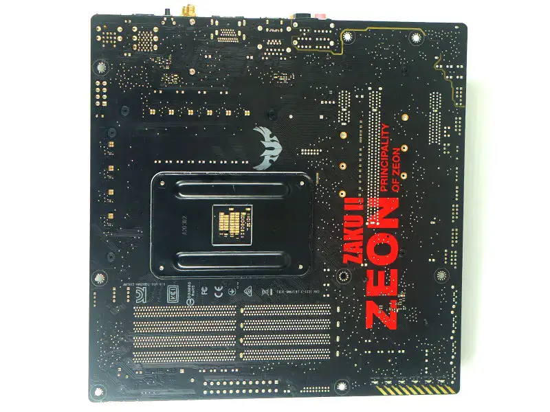 Základní deska Asus TUF GAMING B550M-ZAKU WI-FI