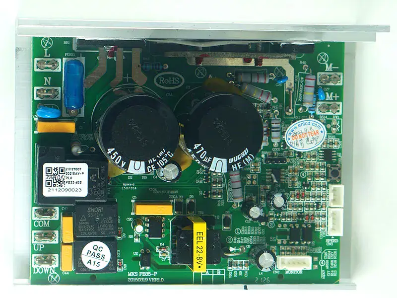 Řídicí deska otáček motoru běžeckého pásu MKS PB35-P BH F12