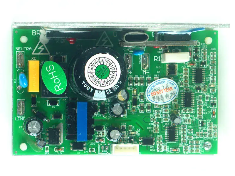 Treadmill ISE 1001 controller