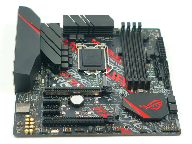 Základní deska Asus ROG STRIX B360-G GAMING