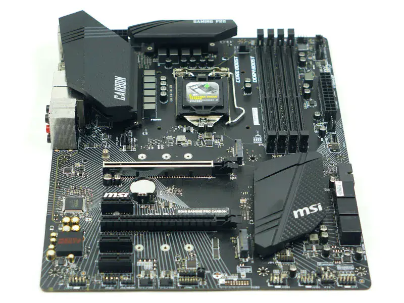 Základní deska MSI B360 GAMING PRO CARBON