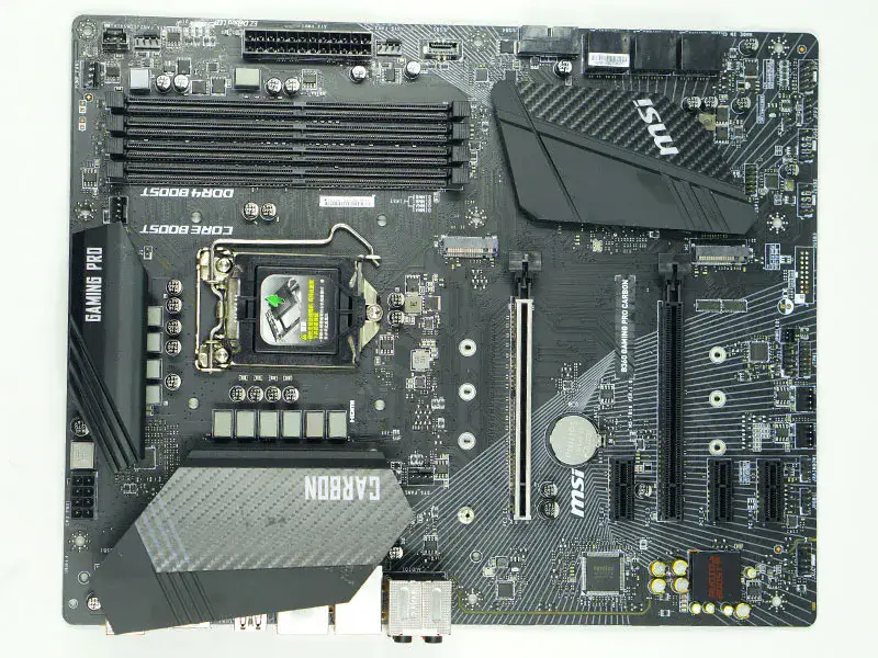 Základní deska MSI B360 GAMING PRO CARBON