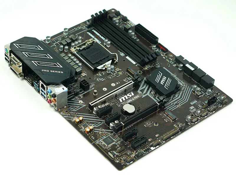 Základní deska MSI Z390-A PRO LGA1151 DDR4 64GB